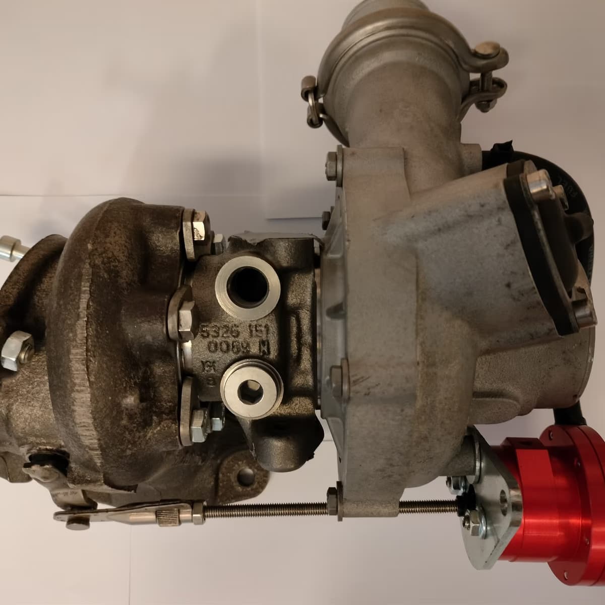 Volvo K24-k26 anpassad för 940-740