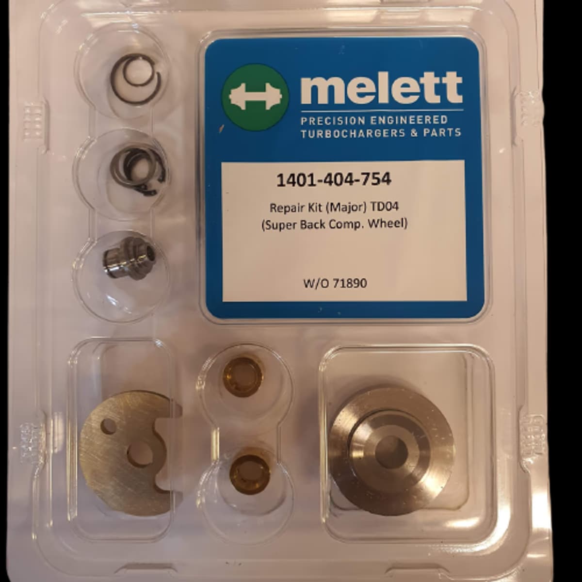 Renoverings sats TD04HL