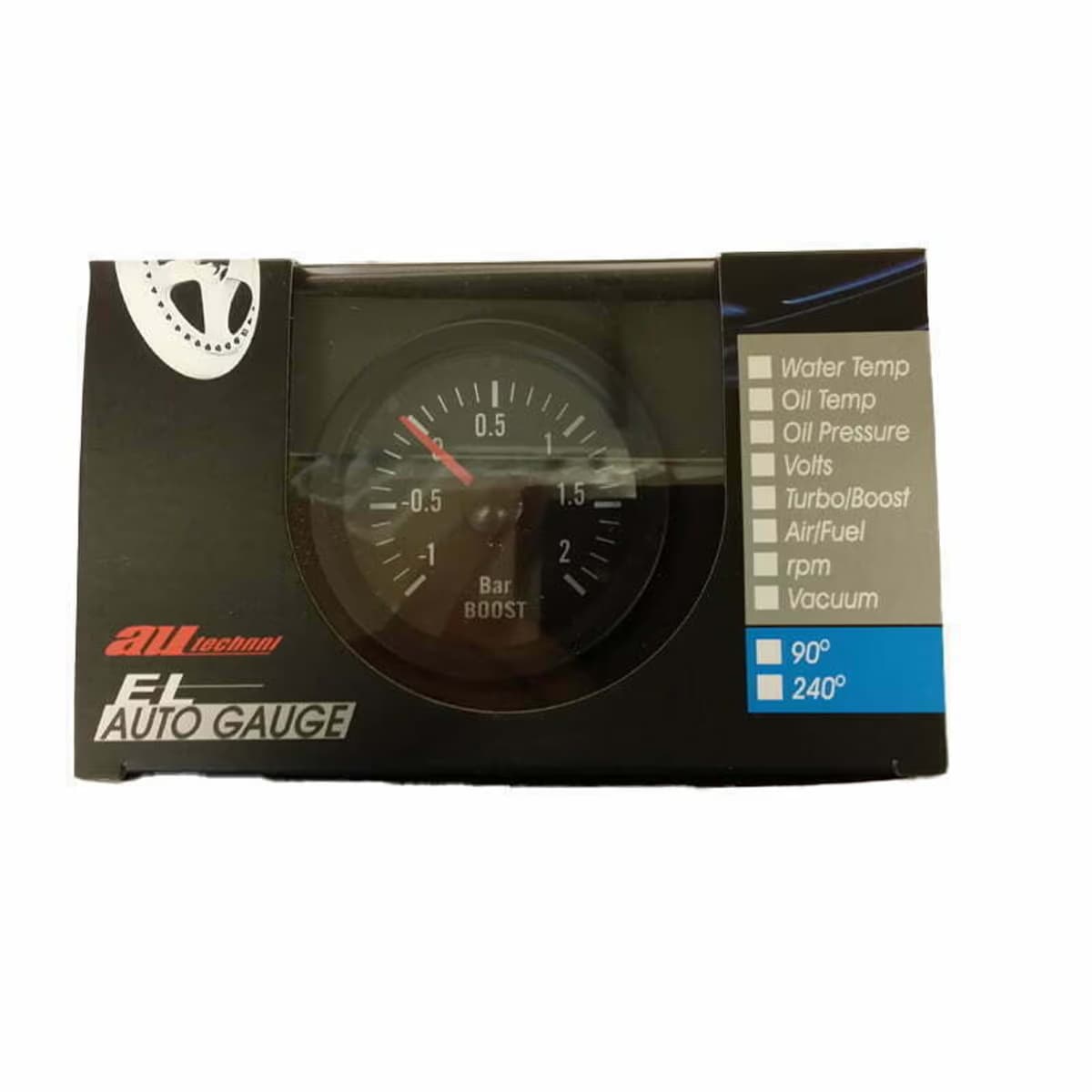 Laddtrycksmätare AUTOGAGE